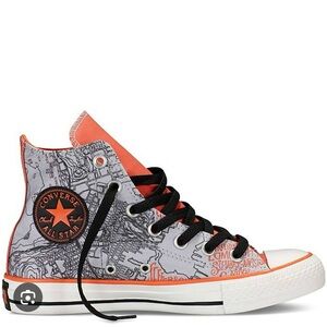 Converse High-Top Sneakers San Francisco Collection All Star